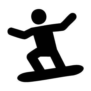 snowboard